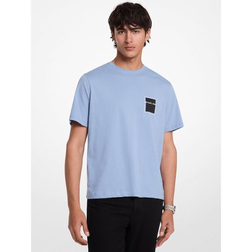 MK T-shirt en coton imprimé avec logo - Michael Kors - Michael Kors Mens - Modalova