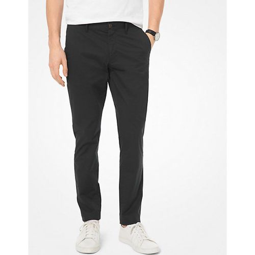 MK Chino skinny en coton extensible - Michael Kors - Michael Kors Mens - Modalova