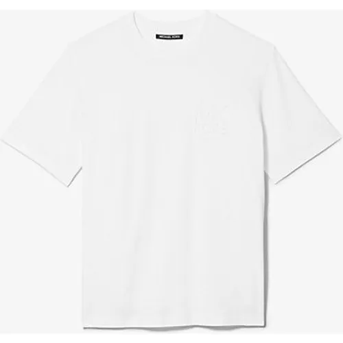 MK T-shirt en coton avec logo - - Michael Kors - Michael Kors Mens - Modalova