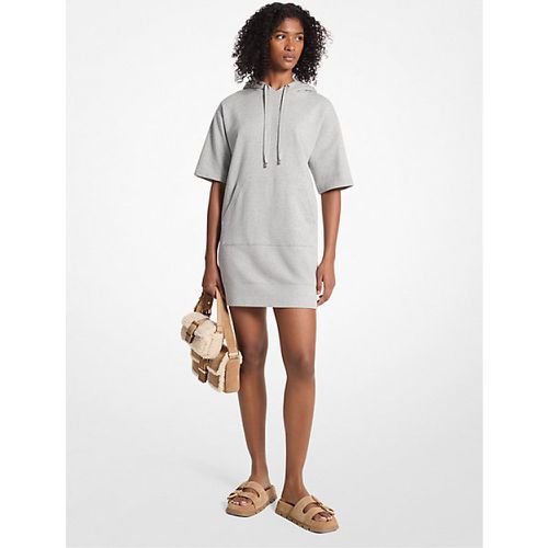 MK Robe à capuche en coton - Michael Kors - MICHAEL Michael Kors - Modalova