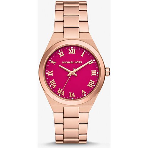 MK Montre Lennox ton or - Michael Kors - Modalova