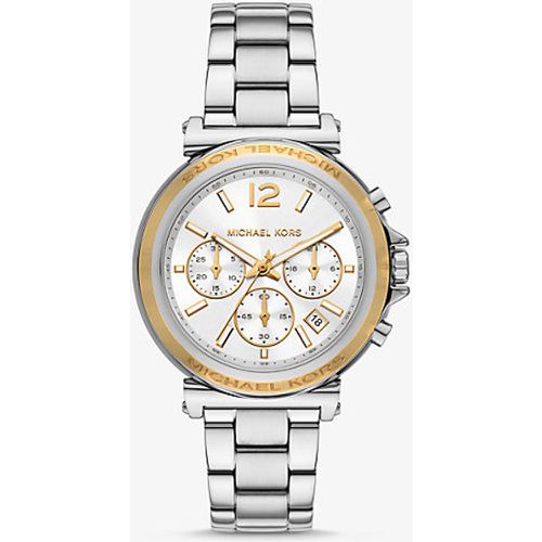 MK Montre Maren ée surdimensionnée - Michael Kors - Modalova