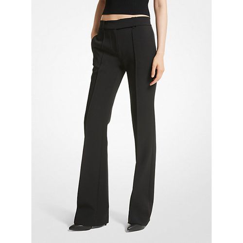 MK Pantalon bootcut tissé - Michael Kors - MICHAEL Michael Kors - Modalova