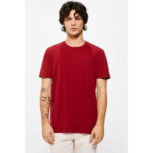 T-shirt basique arbre Springfield - Springfield - Modalova