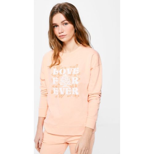 Sweat-shirt « love for ever » - Springfield - Modalova