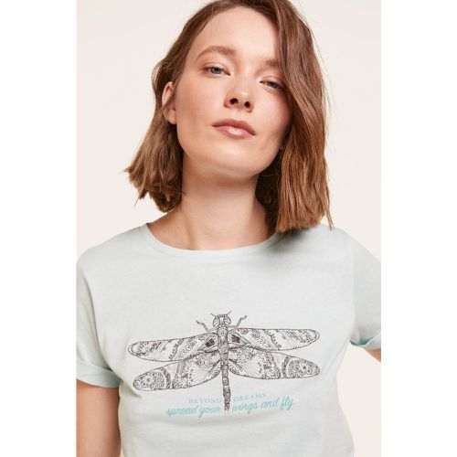 T-shirt graphique insecte - Springfield - Modalova
