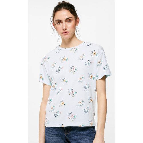 T-shirt épaules crochet - Springfield - Modalova