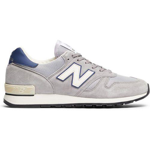 MADE in UK 670 en /, Suede/Mesh, Taille 42.5 Large - New Balance - Modalova