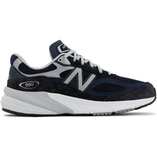 Made in USA 990v6 en /, Suede/Mesh, Taille 40 Large - New Balance - Modalova