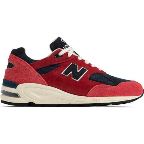 MADE in USA 990v2 en /, Leather, Taille 41.5 Large - New Balance - Modalova