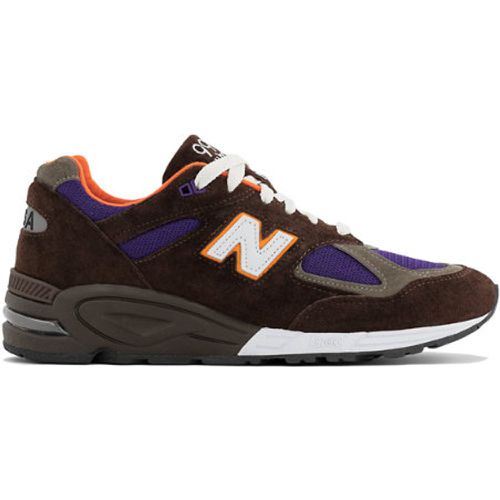 Made in USA 990v2 en /, Leather, Taille 36 Large - New Balance - Modalova