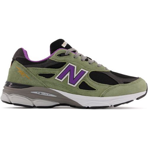 MADE in USA 990v3 en /, Leather, Taille 44 Large - New Balance - Modalova