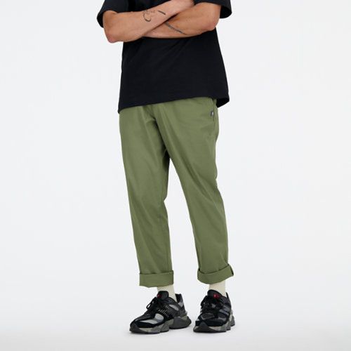 Twill Straight Pant 30" en , Cotton Twill, Taille L - New Balance - Modalova