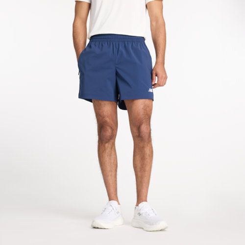 Athletics Stretch Woven Short 5" en , Polywoven, Taille L - New Balance - Modalova