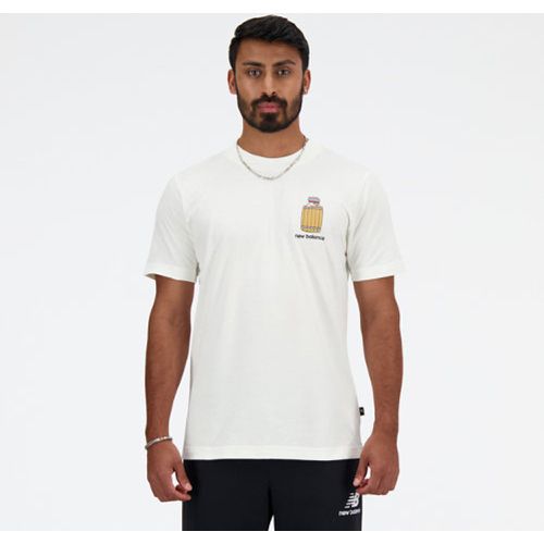 Sport Essentials Barrel Runner T-Shirt en , Cotton, Taille 2XL - New Balance - Modalova