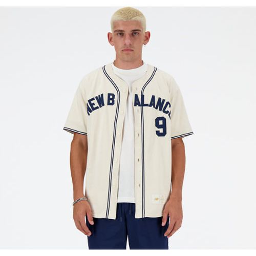 Sportswear's Greatest Hits Baseball Jersey en , Polywoven, Taille 2XL - New Balance - Modalova