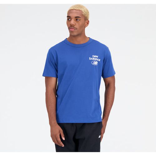 T-Shirt Essentials Reimagined Cotton Jersey Short Sleeve en , Taille 2XL - New Balance - Modalova