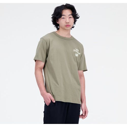 T-Shirt Essentials Reimagined Cotton Jersey Short Sleeve en , Taille L - New Balance - Modalova