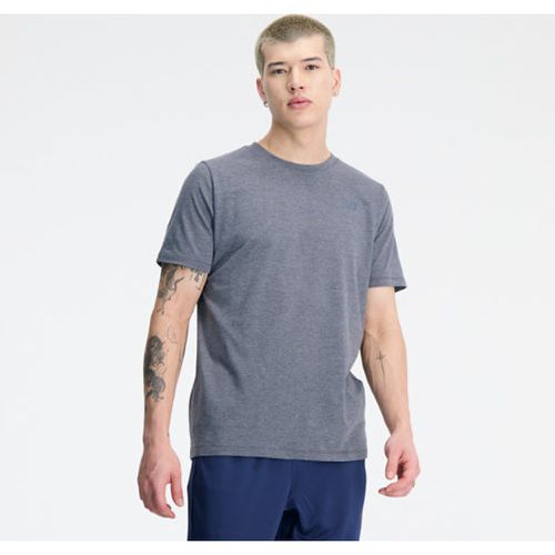 Tenacity Heathertech T-Shirt en , Poly Knit, Taille M - New Balance - Modalova