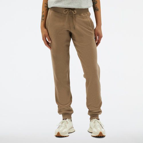 Pantalons NB Small Logo en , Cotton, Taille L - New Balance - Modalova