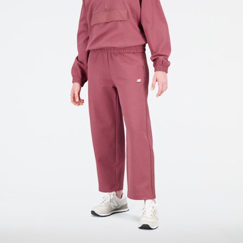 Pantalons Athletics Remastered Textured Doubleknit Pant en , Cotton, Taille S - New Balance - Modalova