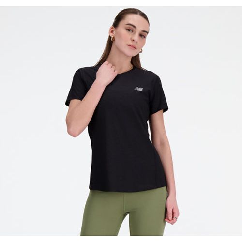 Jacquard Slim T-Shirt en , Poly Knit, Taille L - New Balance - Modalova