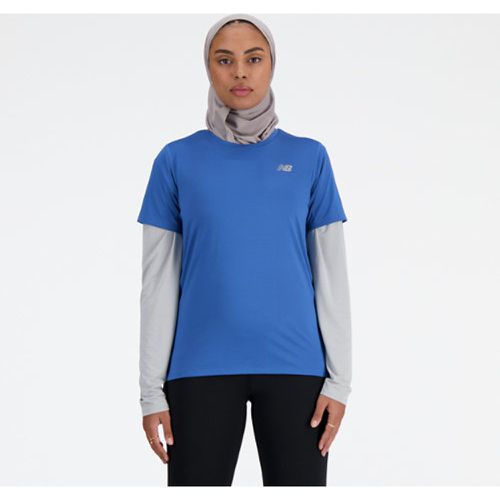 Sport Essentials T-Shirt en , Poly Knit, Taille 2XL - New Balance - Modalova