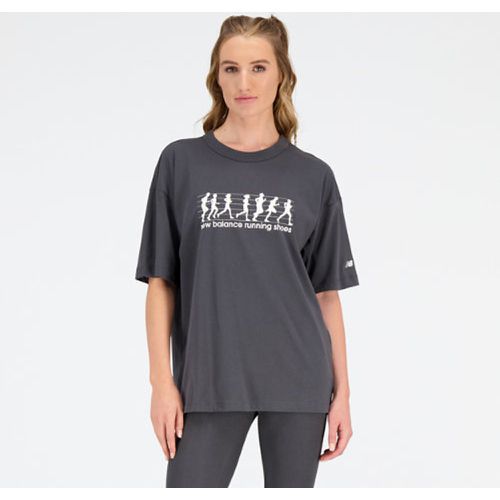 T-Shirt Athletics Remastered Cotton Jersey Oversized en , Taille XL - New Balance - Modalova