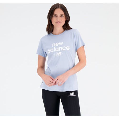 Essentials Reimagined Archive Cotton Jersey Athletic Fit T-Shirt en , Taille M - New Balance - Modalova