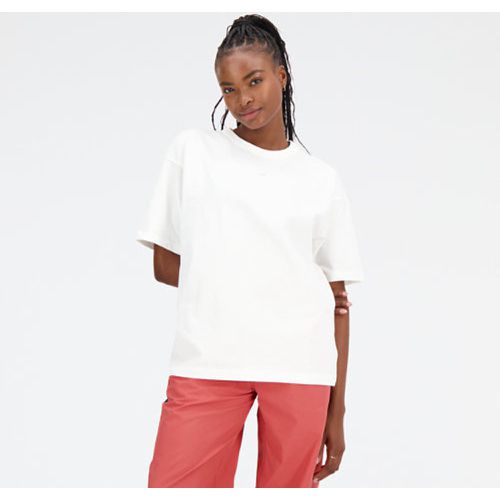Athletics Oversized T-Shirt en , Cotton, Taille XL - New Balance - Modalova