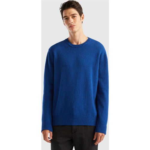 Benetton, Pull En Laine Shetland, taille M, Turquoise - United Colors of Benetton - Modalova