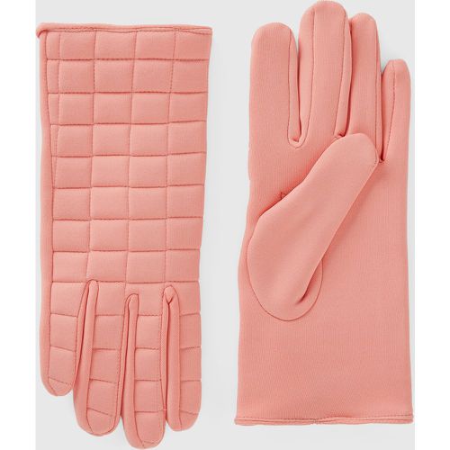 Benetton, Gants Rembourrés En Nylon, taille L, Rose - United Colors of Benetton - Modalova