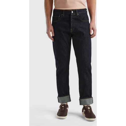 Benetton, Jeans En Denim Selvedge, taille 32, Noir - United Colors of Benetton - Modalova