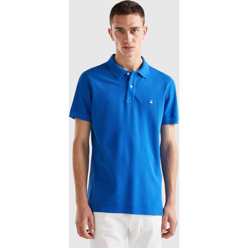 Benetton, Polo Coupe Regular Bleu Turquoise, taille XS, Turquoise - United Colors of Benetton - Modalova