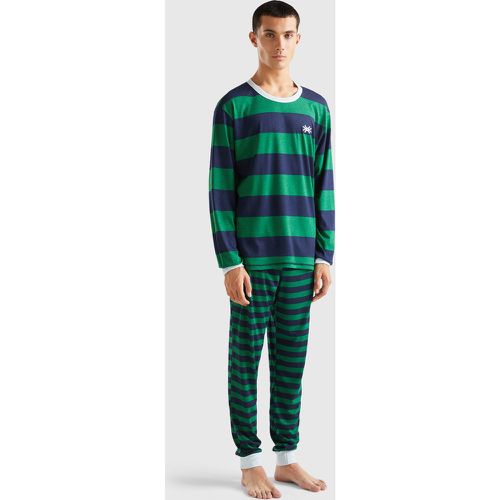 Benetton, Pyjama Long Rayé, taille M, Multicolore - United Colors of Benetton - Modalova