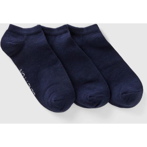 Benetton, Lot De Chaussettes Ultra-courtes, taille 43-46, Multicolore - United Colors of Benetton - Modalova