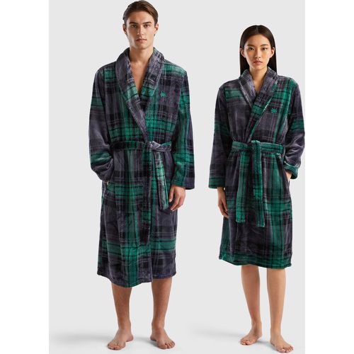 Benetton, Peignoir Tartan, taille L, Multicolore - United Colors of Benetton - Modalova