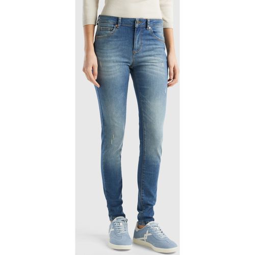 Benetton, Jean Push Up Coupe Skinny, taille 26, Bleu Ciel - United Colors of Benetton - Modalova