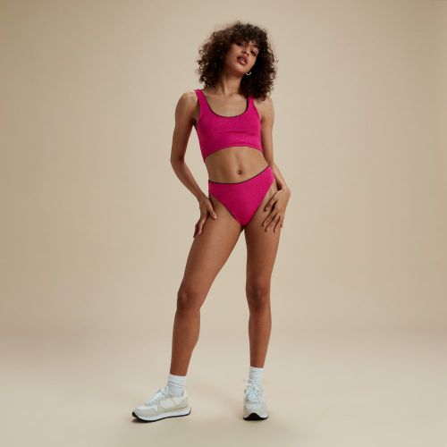 Haut de bikini FLU3NTE Rose - Speedo - Modalova