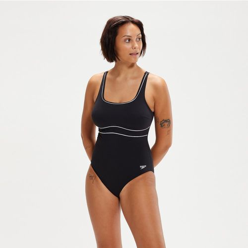 Maillot de bain ContourEclipse effet galbant /blanc - Speedo - Modalova