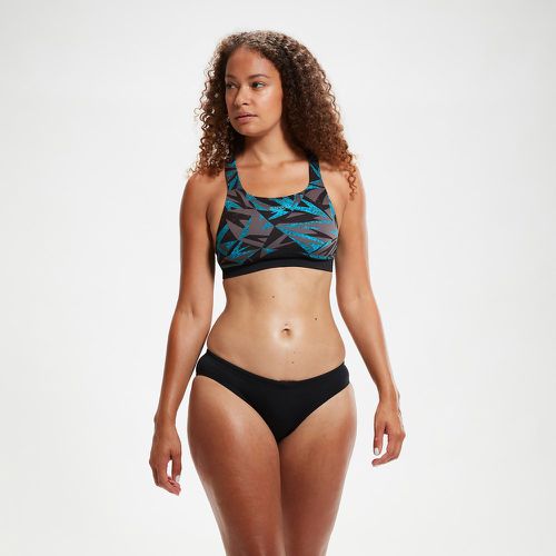 Bikini Femme HyperBoom noir/bleu - Speedo - Modalova