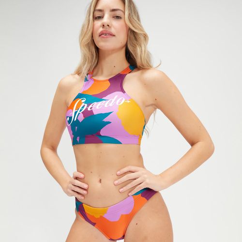 Bikini Volley Logo imprimé sarcelle/mangue - Speedo - Modalova