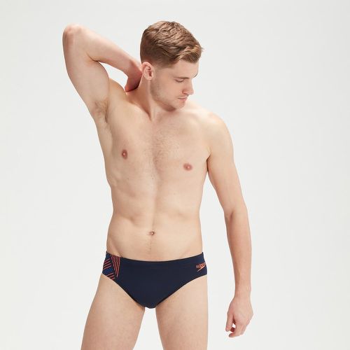 Slip de bain Tech Panel 7 cm /orange - Speedo - Modalova