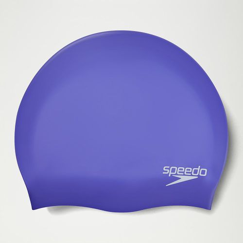 Bonnet Adulte Plain Moulded en silicone violet - Speedo - Modalova
