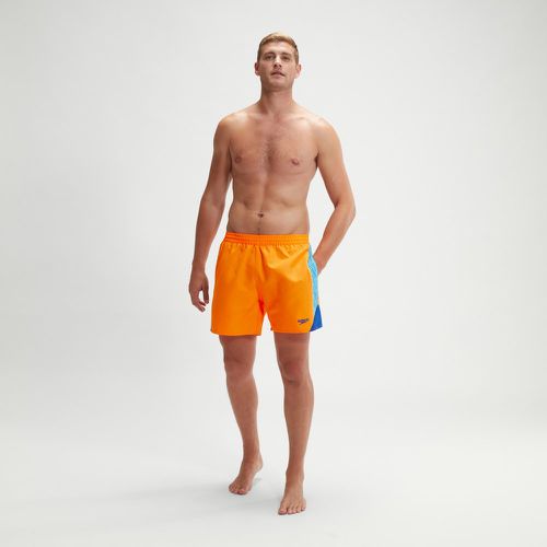 Short de bain HyperBoom Splice 40 cm orange/bleu - Speedo - Modalova