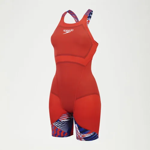 Combinaison partielle Fastskin LZR Ignite Rouge//Blanc - Speedo - Modalova