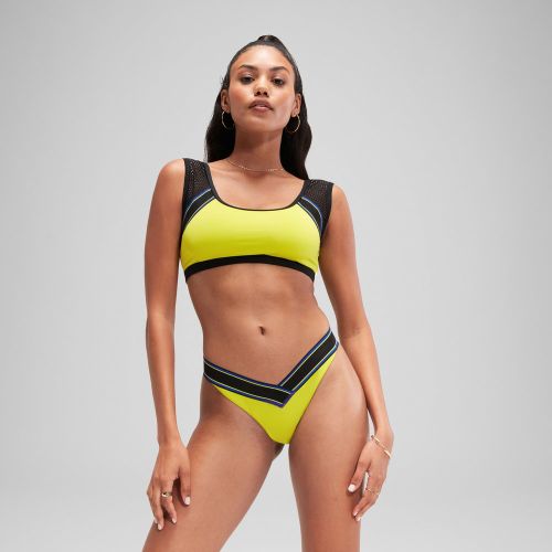 Bas de bikini FLU3NTE à échancrure en V - Speedo - Modalova