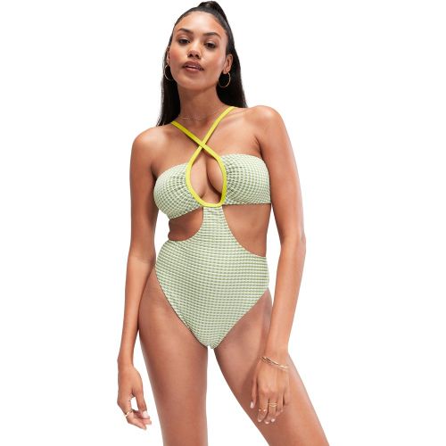 Maillot de bain FLU3NTE ajouré vichy - Speedo - Modalova