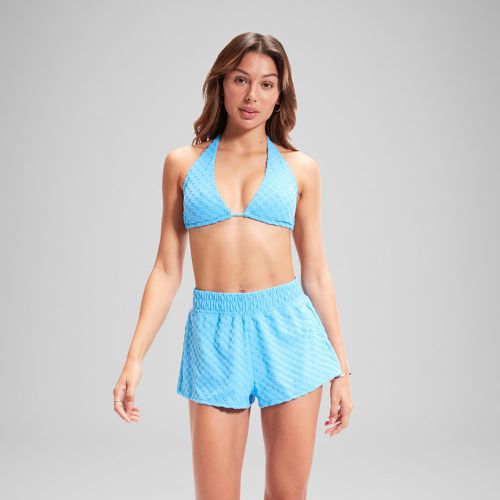 Haut de bikini FLU3NTE triangle en tissu éponge - Speedo - Modalova