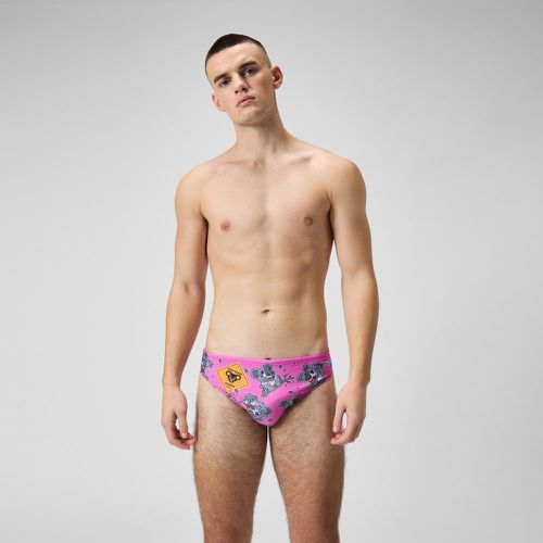 Slip de bain s Escape 5 cms Orchidée brillante - Speedo - Modalova